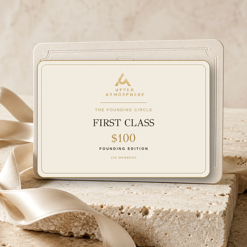 FIRST CLASS